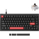 Клавіатура Лемукі X4 Keychron Brown Red Black (X4-A3-UA)