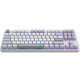 Клавіатура Dark Project ALU87 Daylight ABS RGB Mech G3MS Zircon White/Grey (DPKB_DAYLIGHT_87_ANSI_UA)