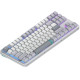 Клавіатура Dark Project ALU87 Daylight ABS RGB Mech G3MS Zircon White/Grey (DPKB_DAYLIGHT_87_ANSI_UA)