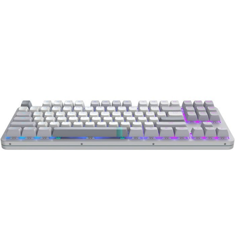 Клавіатура Dark Project ALU87 Daylight ABS RGB Mech G3MS Zircon White/Grey (DPKB_DAYLIGHT_87_ANSI_UA)
