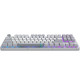Клавіатура Dark Project ALU87 Daylight ABS RGB Mech G3MS Zircon White/Grey (DPKB_DAYLIGHT_87_ANSI_UA)