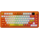 Клавіатура Ajazz AK820 MAX RGB Avocado Switch Wireless With Screen (AK820MAX-AS-OW) Orange