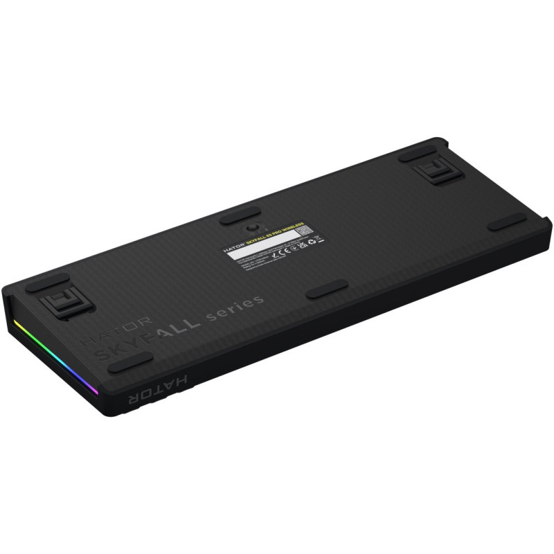 Клавіатура HATOR Skyfall 65 PRO wireless (HTK4160UA) grey-black