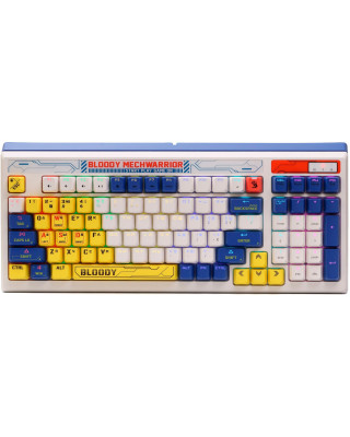 Клавіатура A4-Tech Bloody B950 RGB LK Libra Switch Warrior Blue (B950 RGB Warrior Blue)