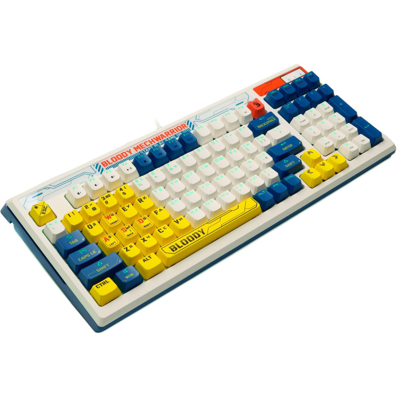 Клавіатура A4-Tech Bloody B950 RGB LK Libra Switch Warrior Blue (B950 RGB Warrior Blue)