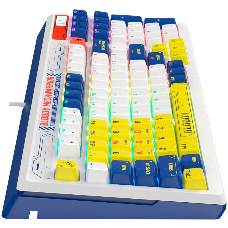 Клавіатура A4-Tech Bloody B950 RGB LK Libra Switch Warrior Blue (B950 RGB Warrior Blue)