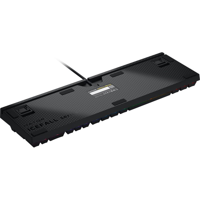 Клавіатура Hator Icefall Mecha Rainbow USB Black (HTK104UA)