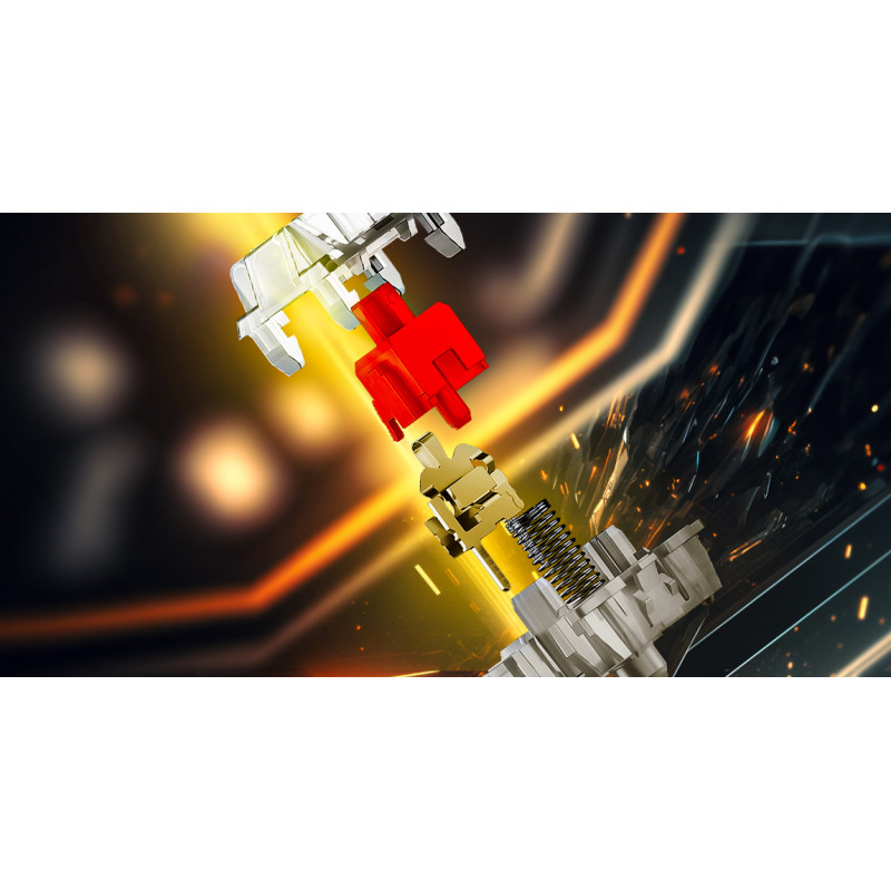 Клавіатура Hator Icefall Mecha Rainbow USB Black (HTK104UA)