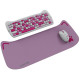 Комплект Canyon HSET-W6 Kitty Edition Wireless UA Pink (CNS-HSETW6PK)