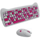 Комплект Canyon HSET-W6 Kitty Edition Wireless UA Pink (CNS-HSETW6PK)