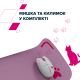 Комплект Canyon HSET-W6 Kitty Edition Wireless UA Pink (CNS-HSETW6PK)