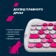 Комплект Canyon HSET-W6 Kitty Edition Wireless UA Pink (CNS-HSETW6PK)