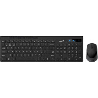 Комплект GENIUS SlimStar 8230 Black (31340015424)