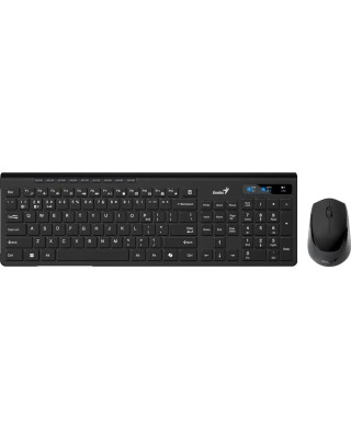 Комплект GENIUS SlimStar 8230 Black (31340015424)
