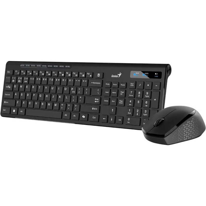 Комплект GENIUS SlimStar 8230 Black (31340015424)