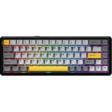 Клавіатура Ajazz AK680 MAX Magnetic Switch RGB USB Black (AK680-M-BGY-AW)