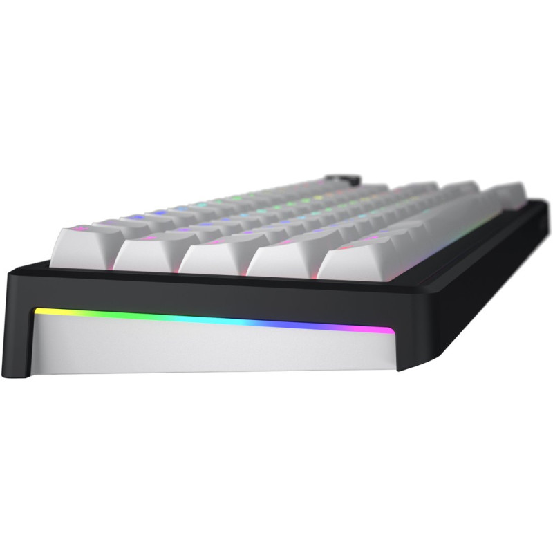 Клавіатура Hator Skyfall 65 Aurum Sterling RGB Wireless/Bluetooth/USB UA Black/White (HTK3160UA)