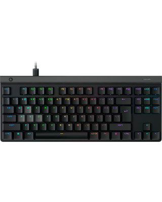Клавіатура Logitech G515 Rapid TKL Wired USB Black (920-013861)