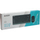 Комплект A4Tech FG1110 Wireless Grey (4711421987684)