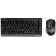 Комплект A4Tech FG1110 Wireless Grey (4711421987684)