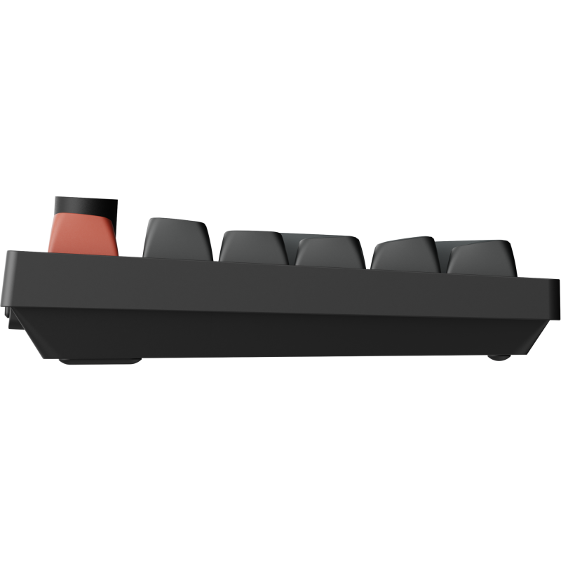 Клавіатура  Keychron V6 8K Keychron Super Red Switch Black RGB (V6W-D1-UA)