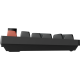 Клавіатура  Keychron V6 8K Keychron Super Red Switch Black RGB (V6W-D1-UA)