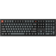 Клавіатура  Keychron V6 8K Keychron Super Red Switch Black RGB (V6W-D1-UA)