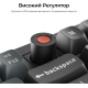 Клавіатура  Keychron V6 8K Keychron Super Red Switch Black RGB (V6W-D1-UA)