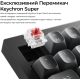 Клавіатура  Keychron V6 8K Keychron Super Red Switch Black RGB (V6W-D1-UA)