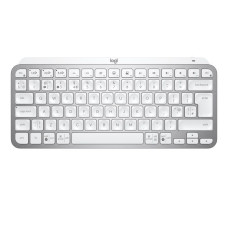 Клавиатура Logitech MX Keys Mini Wireless Illuminated UA Pale Gray (920-010499)