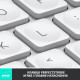 Клавиатура Logitech MX Keys Mini Wireless Illuminated UA Pale Gray (920-010499)