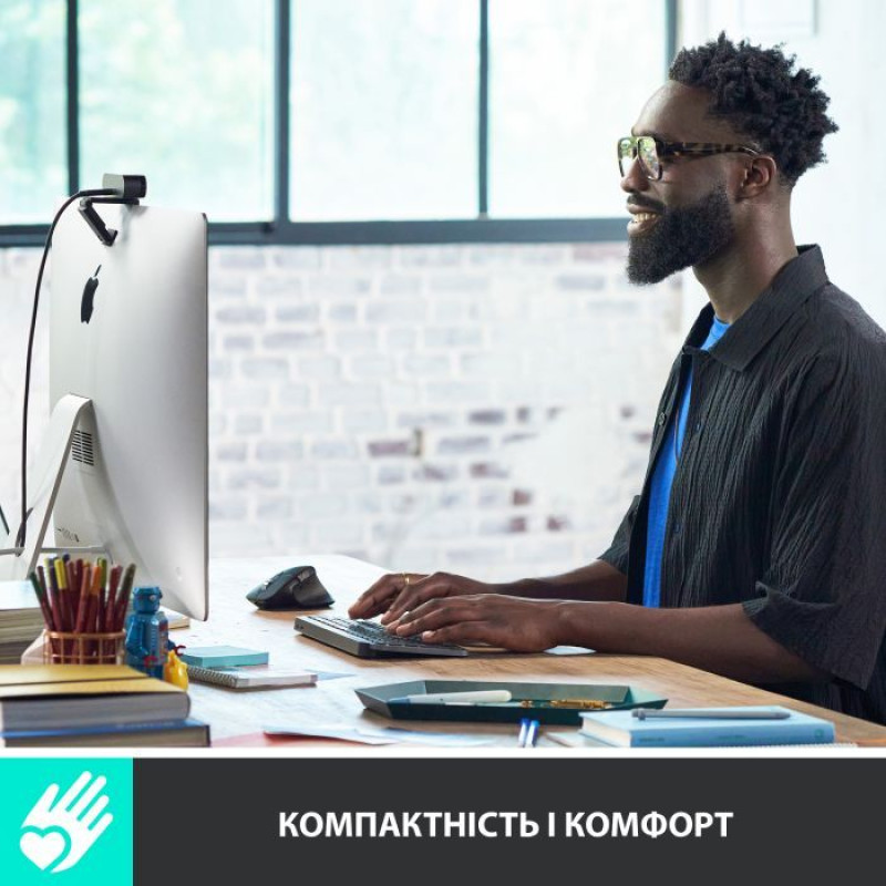 Клавиатура Logitech MX Keys Mini Wireless Illuminated UA Pale Gray (920-010499)