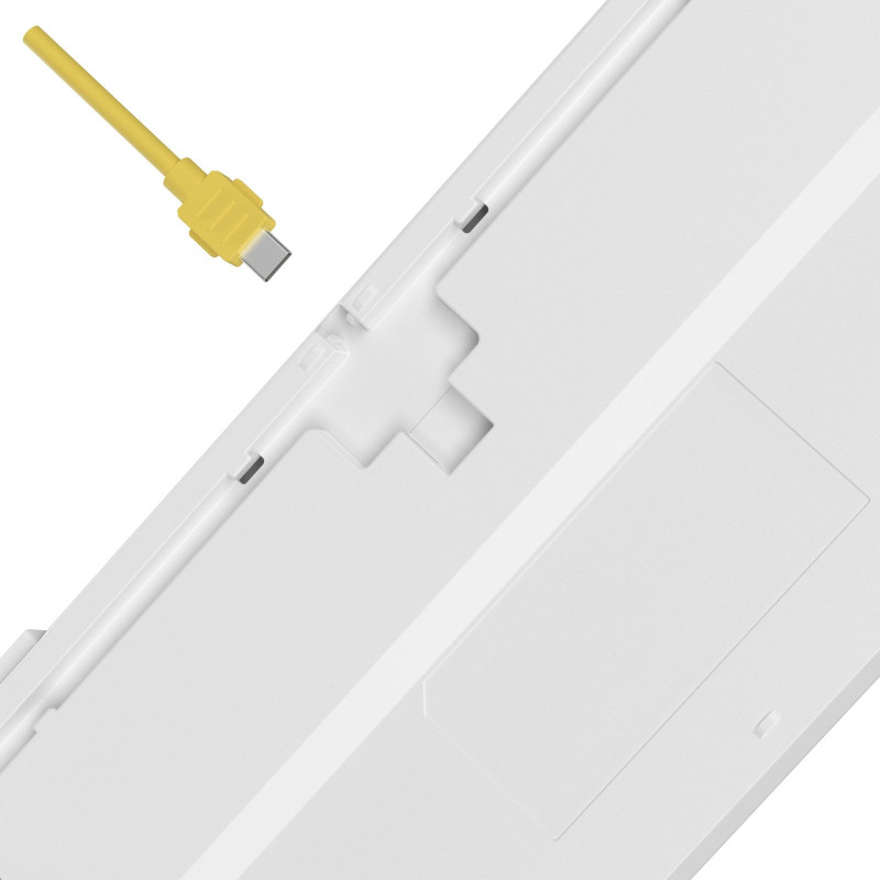 Клавіатура A4Tech Bloody S87 BLMS Red Plus Switch Energy White (S87 Energy White)