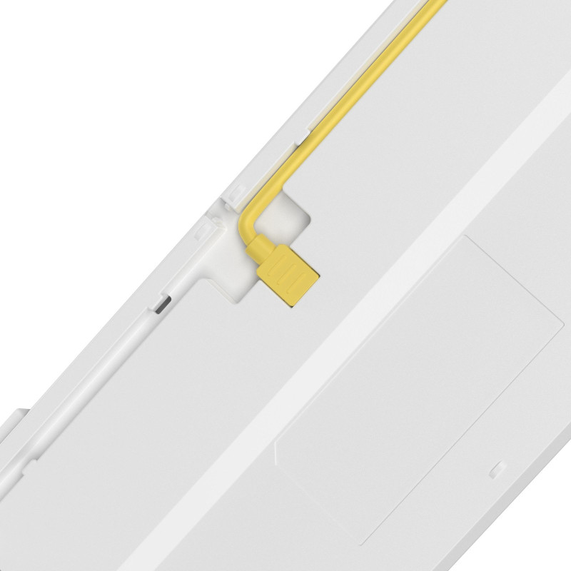 Клавіатура A4Tech Bloody S87 BLMS Red Plus Switch Energy White (S87 Energy White)