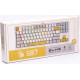 Клавіатура A4Tech Bloody S87 BLMS Red Plus Switch Energy White (S87 Energy White)