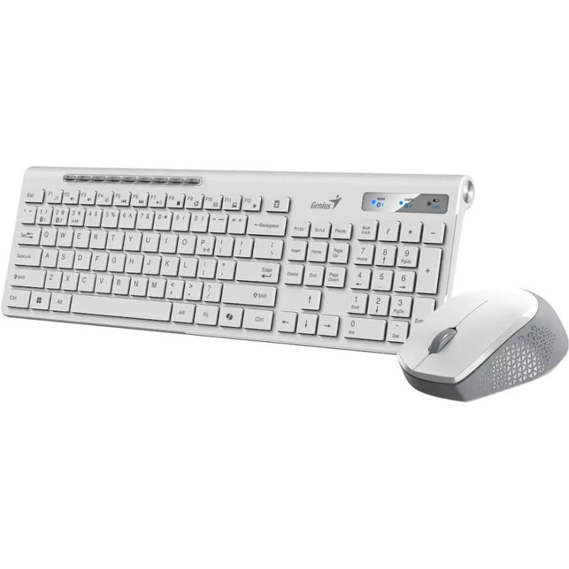 Комплект GENIUS SlimStar 8230 White (31340015423)