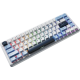 Клавіатура Ajazz AK680 MAX Magnetic Switch RGB USB White (AK680-M-BWD-AW)