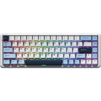 Клавіатура Ajazz AK680 MAX Magnetic Switch RGB USB White (AK680-M-BWD-AW)