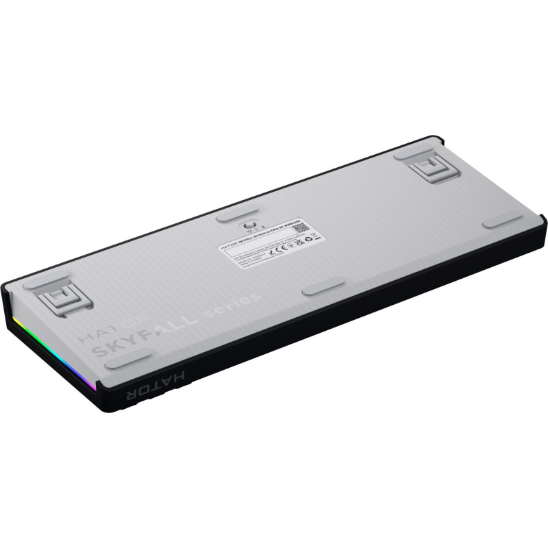 Клавіатура Hator Skyfall 65 MAG Ultima 8K Wireless/Bluetooth/USB UA Black/White (HTK3860UA)