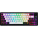 Клавіатура Hator Skyfall 65 MAG Ultima 8K Wireless/Bluetooth/USB UA Black/White (HTK3860UA)