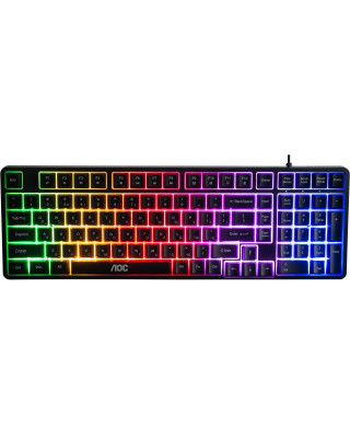 Клавіатура AOC GK116B LED USB UA Black (GK116B/97)