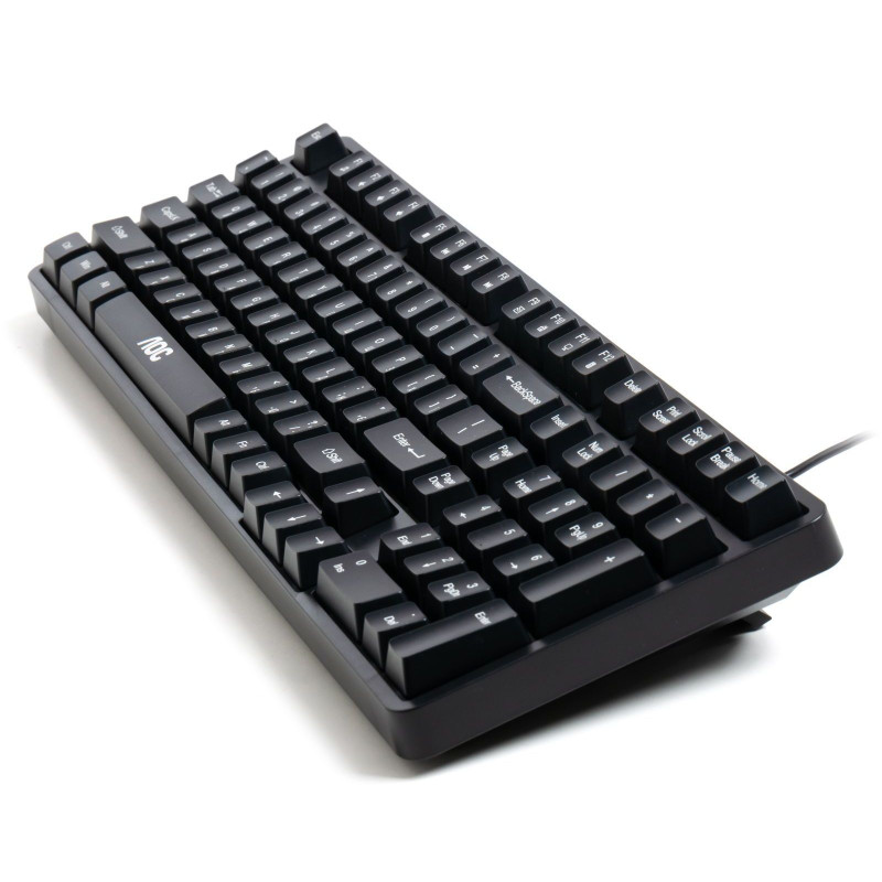 Клавіатура AOC GK116B LED USB UA Black (GK116B/97)
