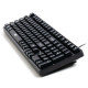 Клавіатура AOC GK116B LED USB UA Black (GK116B/97)