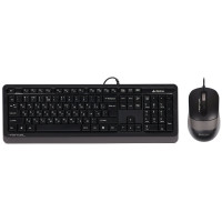 Комплект A4Tech F1010 Grey