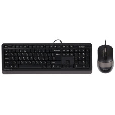 Комплект A4Tech F1010 Grey