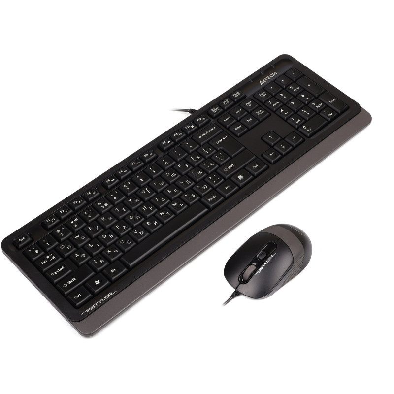 Комплект A4Tech F1010 Grey