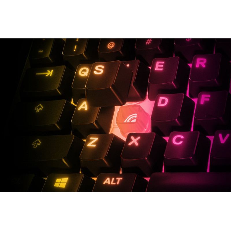 Клавиатура SteelSeries Apex 3 TKL UA USB Black (SS64831)