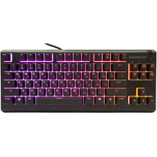 Клавиатура SteelSeries Apex 3 TKL UA USB Black (SS64831)