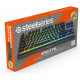 Клавиатура SteelSeries Apex 3 TKL UA USB Black (SS64831)