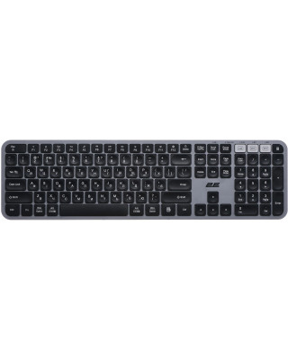 Клавіатура 2E KS240 WL BT Gray UA (2E-KS240WG_UA)
